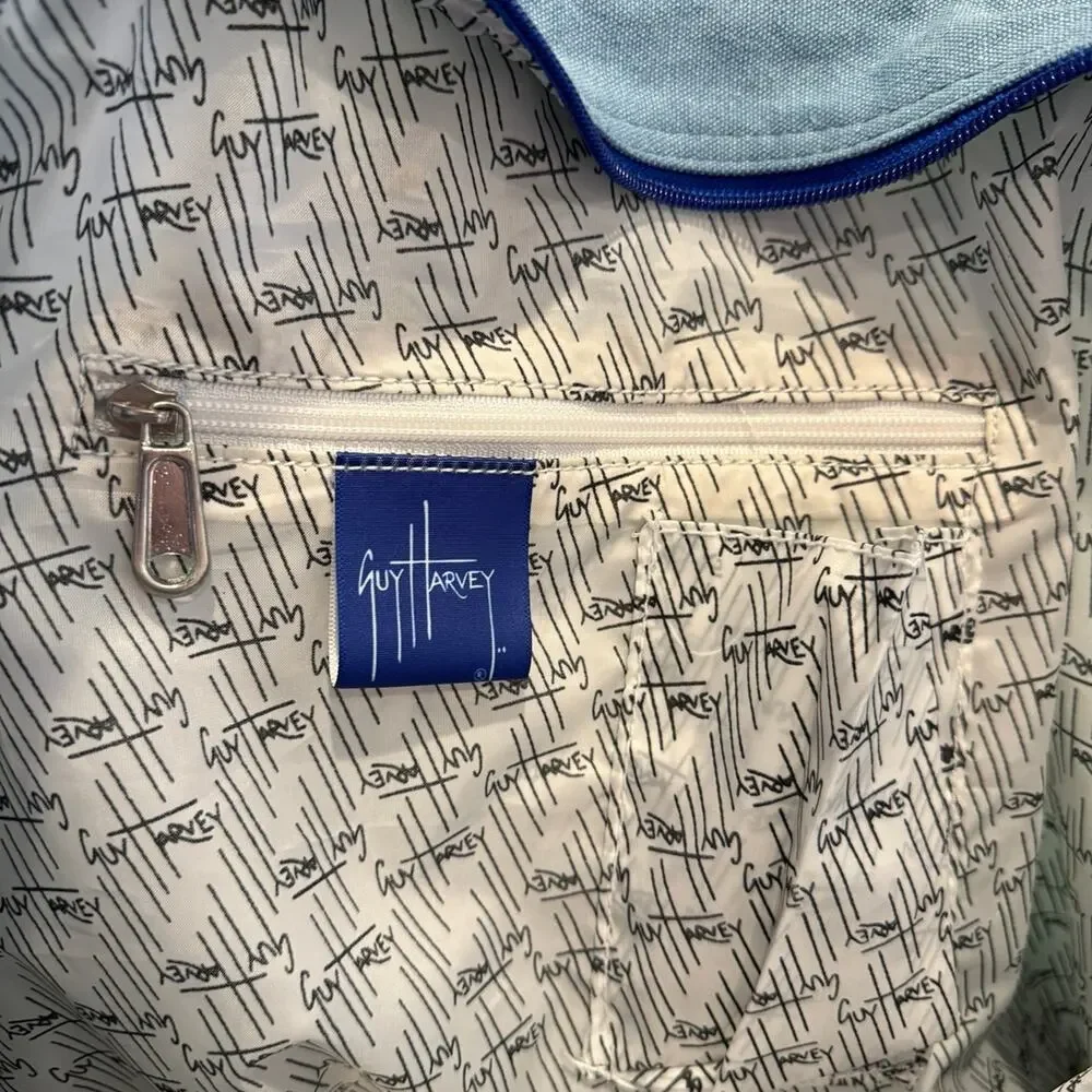 Guy Harvey Sea Turtle Tote/ Beach Bag